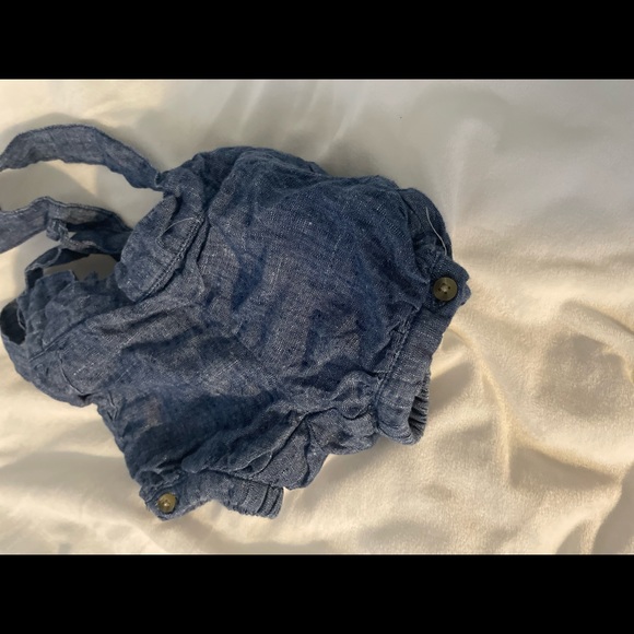 Janie and Jack short jumpsuit - Picture 2 of 4